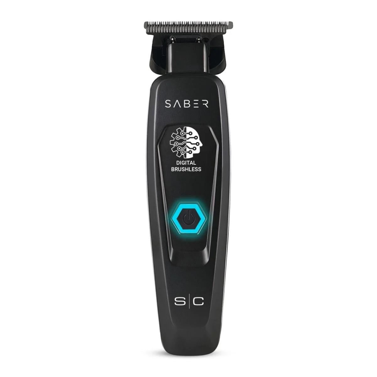 StyleCraft Saber Cordless Digital Brushless Motor Metal Trimmer Black/Gold