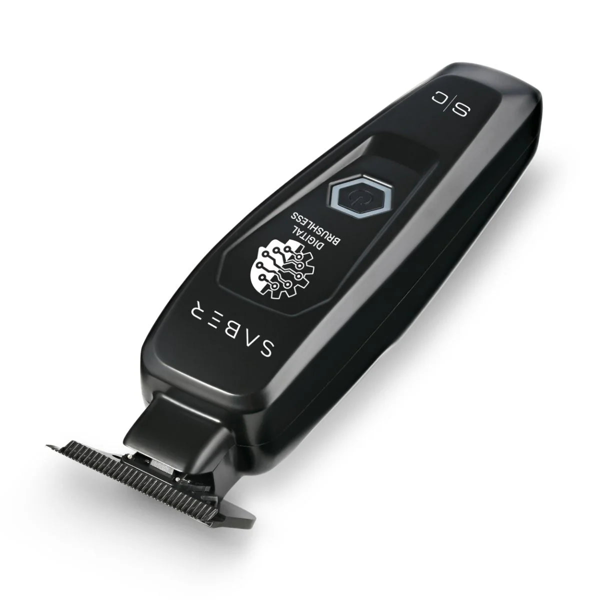 StyleCraft Saber Cordless Digital Brushless Motor Metal Trimmer Black/Gold