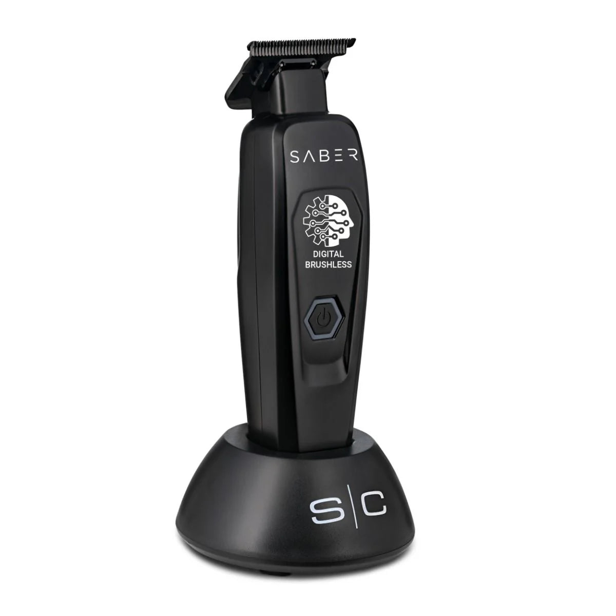StyleCraft Saber Cordless Digital Brushless Motor Metal Trimmer Black/Gold