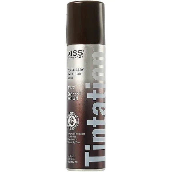 Kiss Tintation Temporary Hair Color Spray