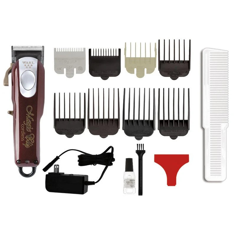 Wahl Professional 5 Star Magic Clip Cordless Clipper (8148)