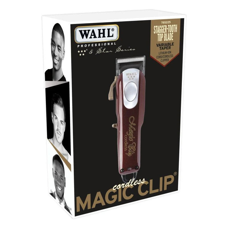 Wahl Professional 5 Star Magic Clip Cordless Clipper (8148)