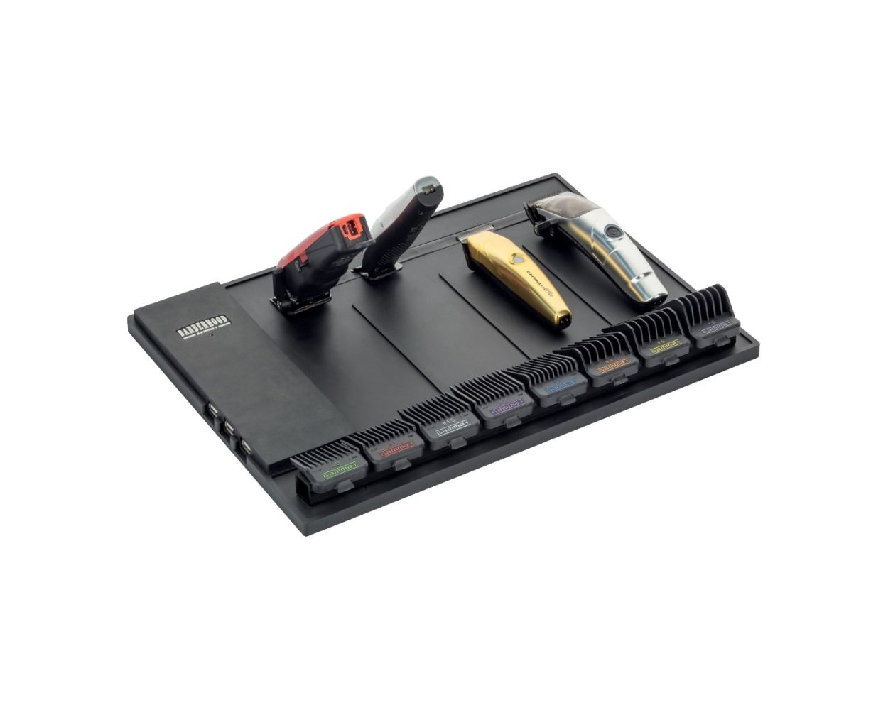 Gamma Magnetic Barber Mat and Station Organizer with Anti-Slip Grip