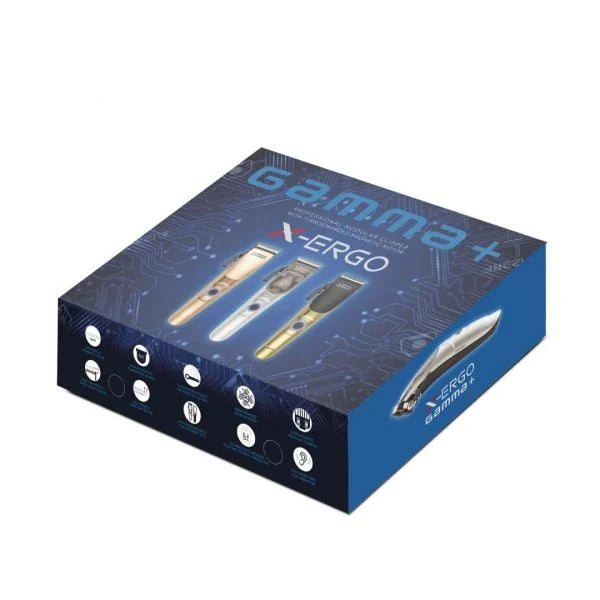Gamma+ X-Ergo Magnetic Motor Cordless Clipper