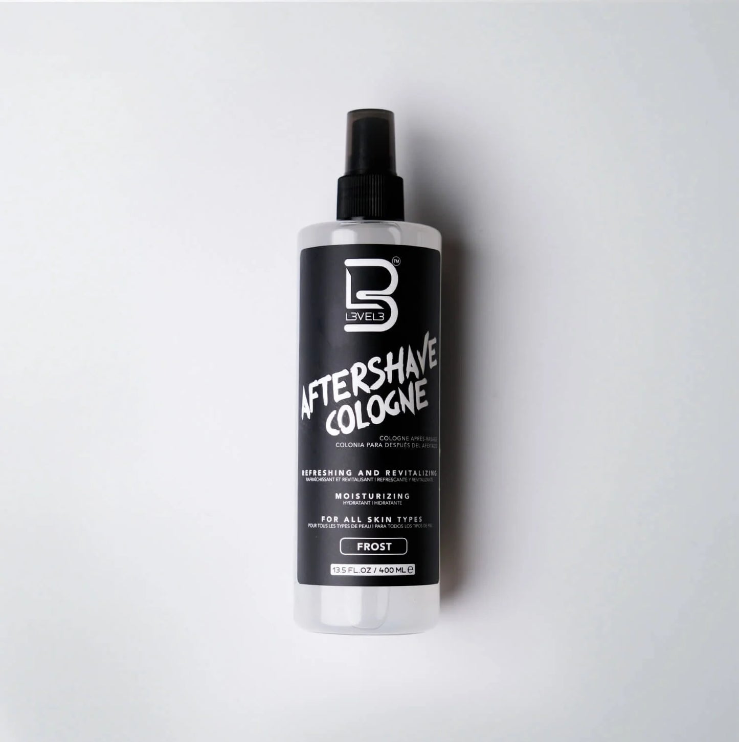 L3VEL3 Aftershave 400ml