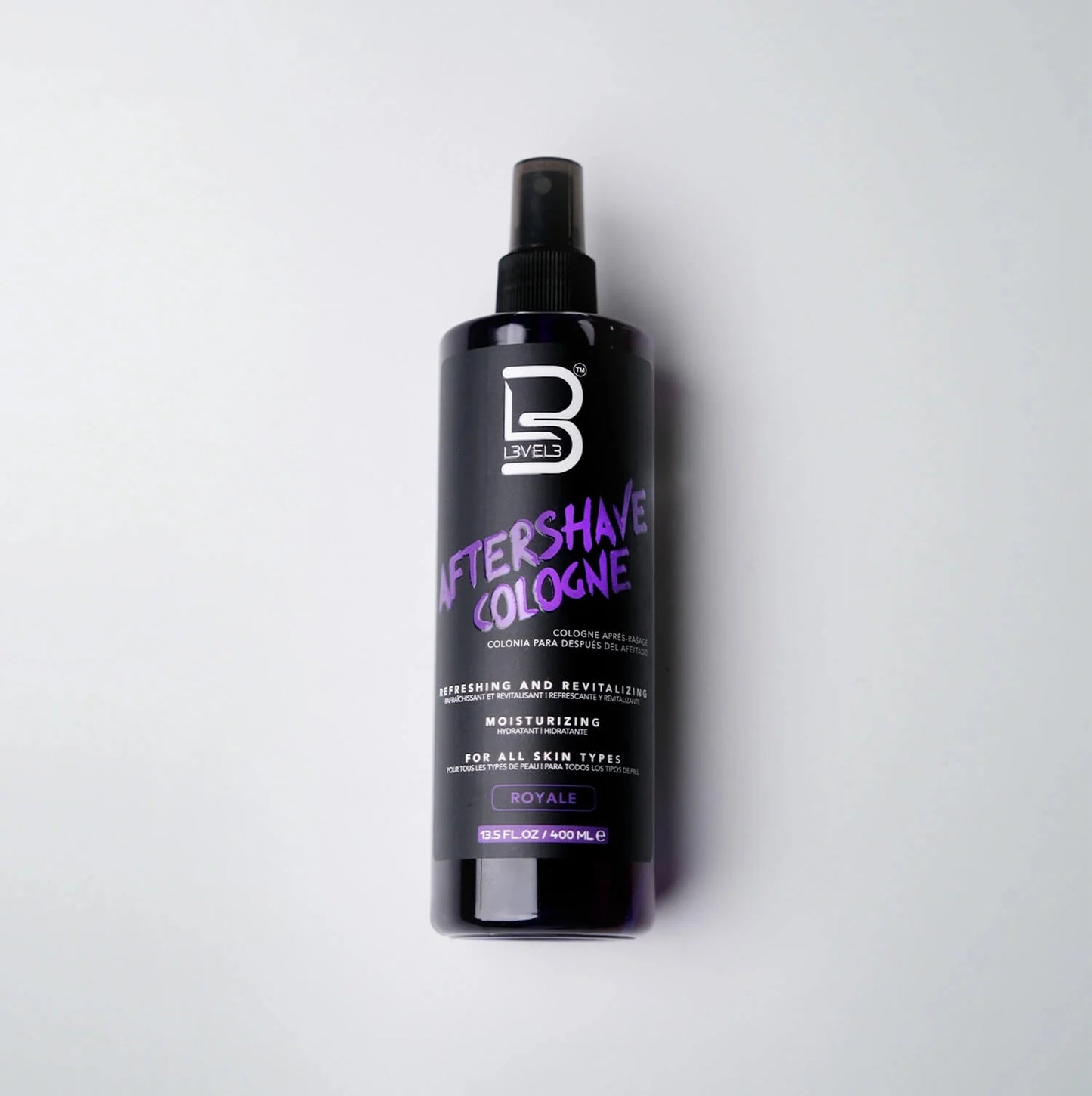 L3VEL3 Aftershave 400ml