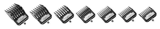 Andis 33640 BG-Series Premium Metal Clip Comb Set -