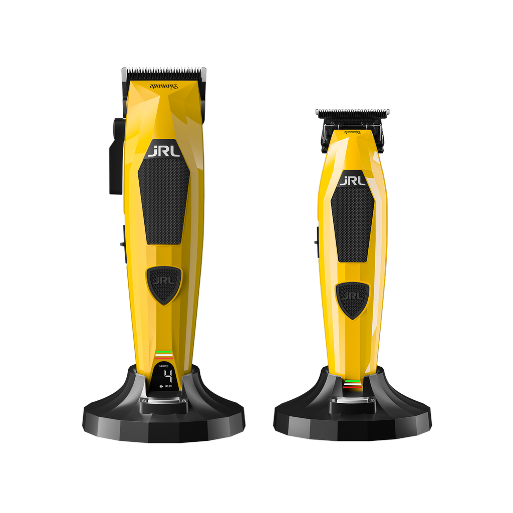 JRL Professional Diamante Cordless Clipper & Trimmer Comb Set DI2025