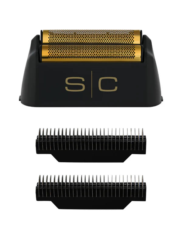 StyleCraft Instinct Foil Shaver Replacement Foil & Cutter Set (SC542B)