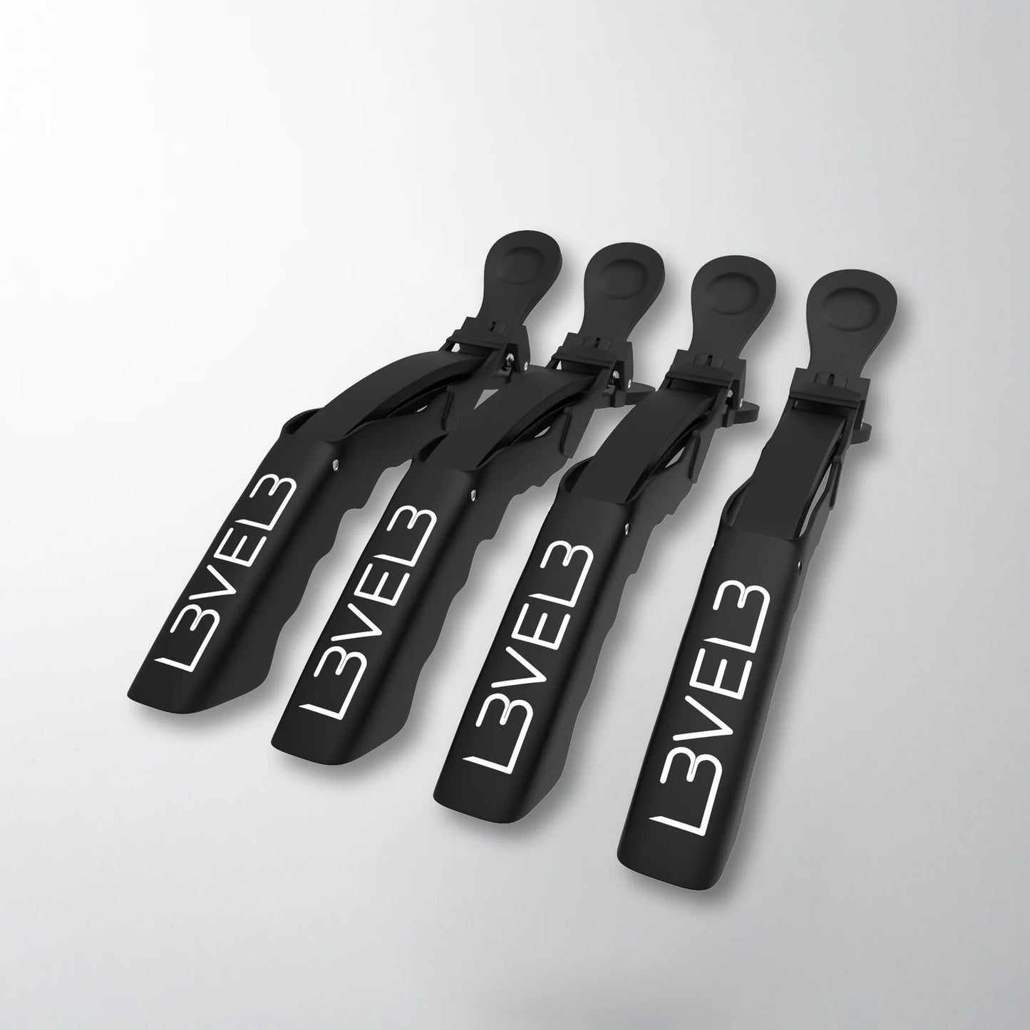 L3VEL3 Croc Clips- 4 Pack