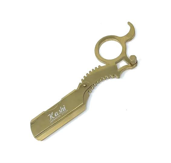 Kashi finger insert razor holder