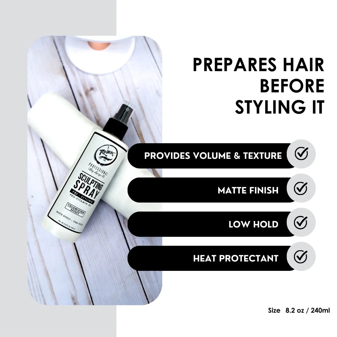 Rolda- Pre-Styling Sculpting Hair Spray