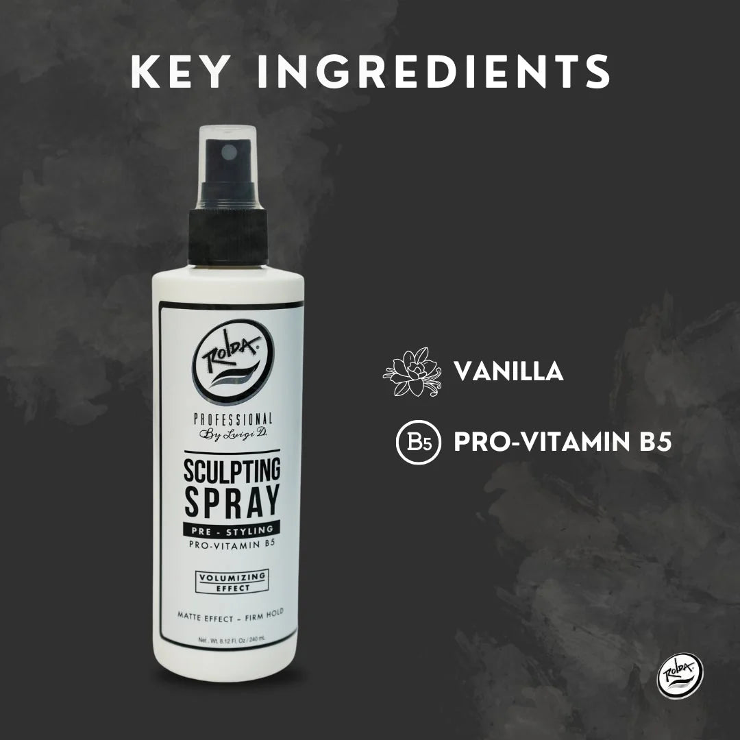 Rolda- Pre-Styling Sculpting Hair Spray