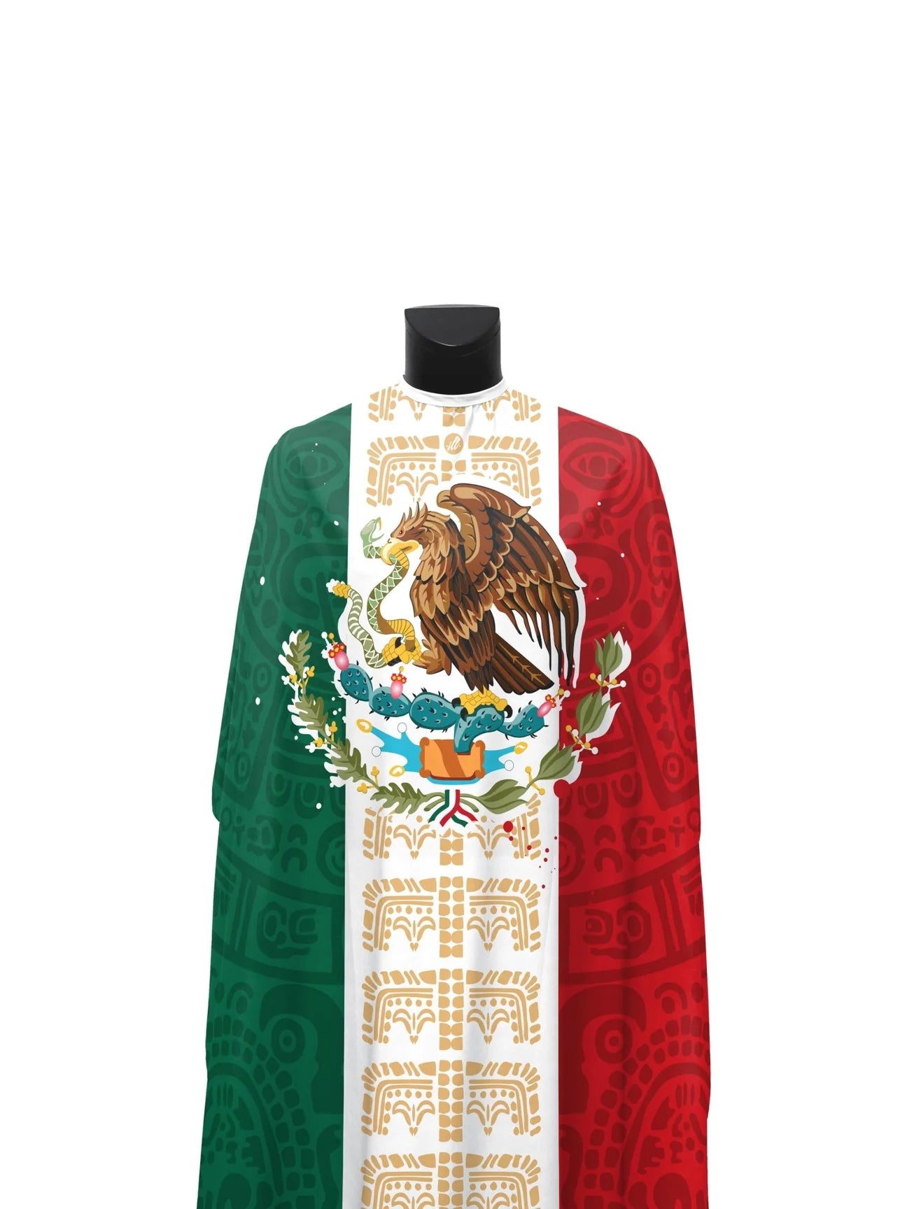 Illuzien Cape (Elastic)- Mexican Flag Pro Cape