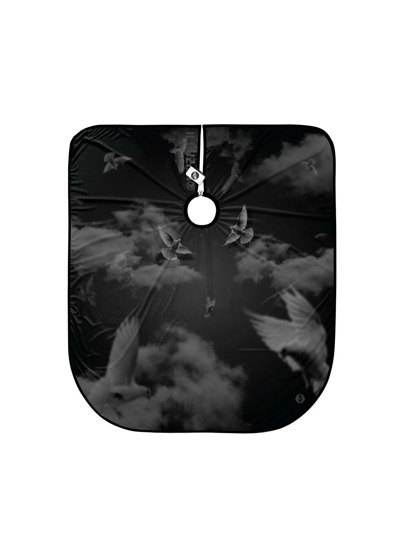 Illuzien Cape (Elastic)- Black Doves Pro Cape