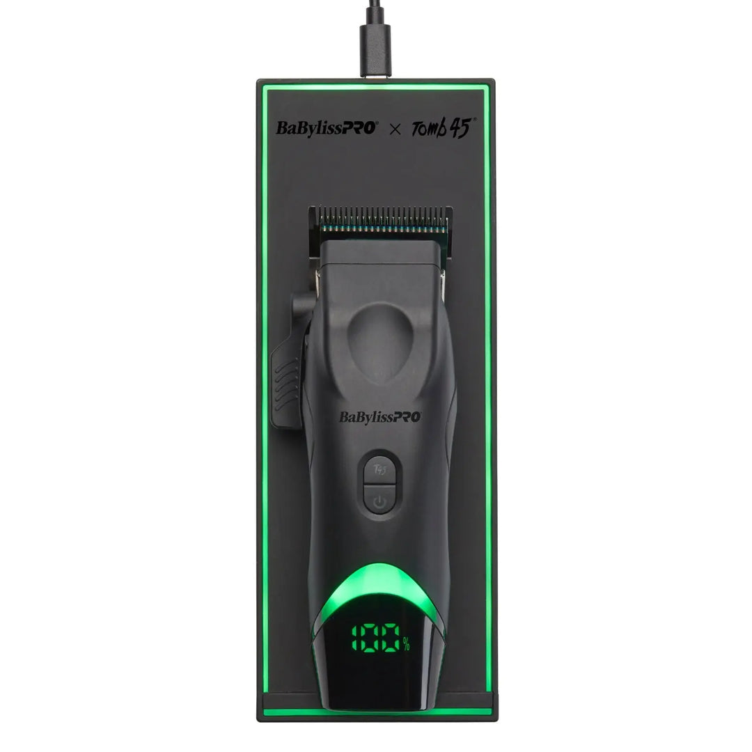 BaBylissPRO x Tomb45 Wireless Charging Clipper (FXT45C)