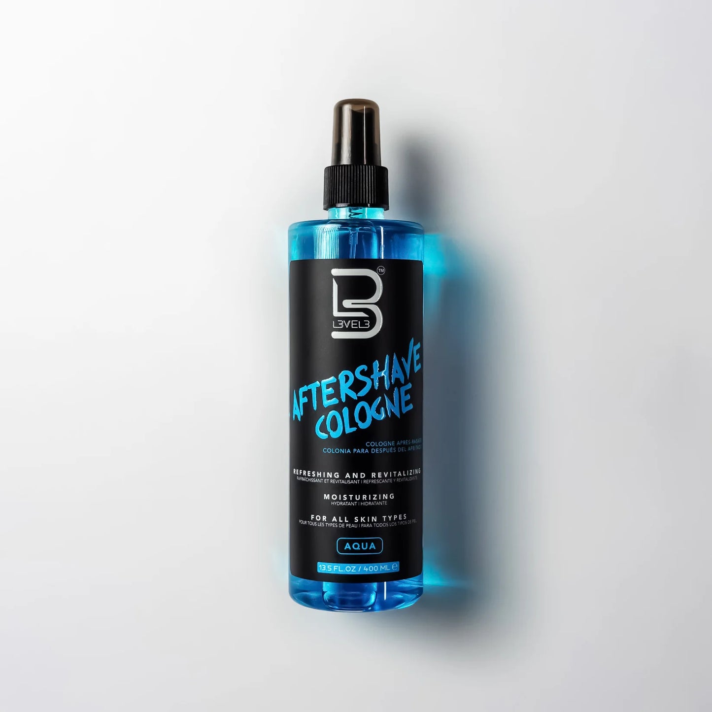 L3VEL3 Aftershave 400ml