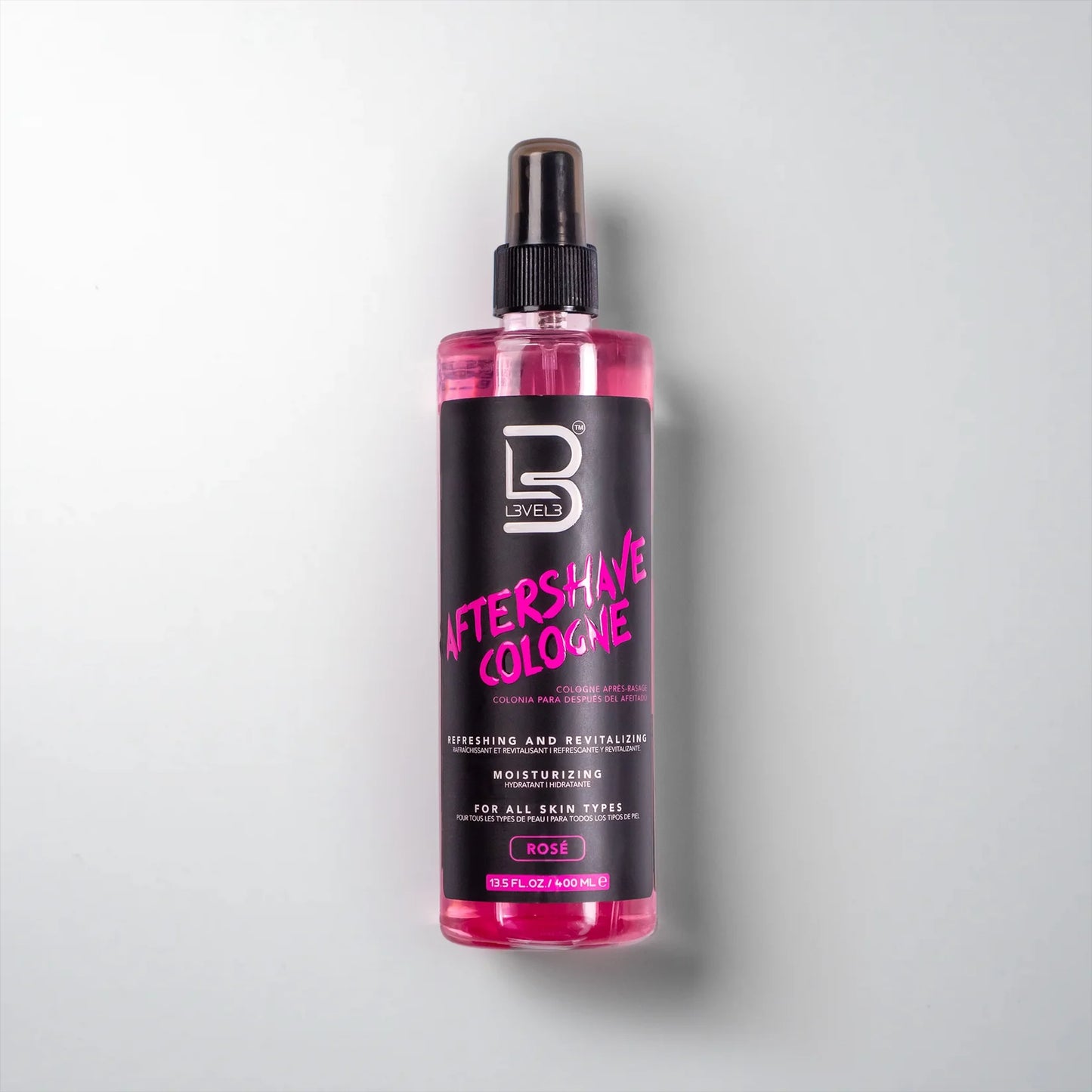 L3VEL3 Aftershave 400ml