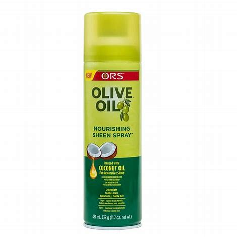ORS Olive Oil Nourishing Sheen Spray - 11.7oz