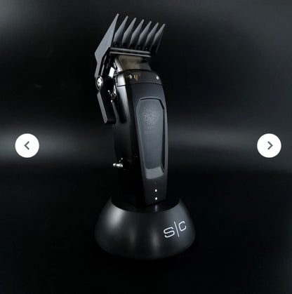 StyleCraft Saber 2.0 Cordless Modular Clipper w/ High-Torque
Digital Brushless Motor - black (SC617M)
