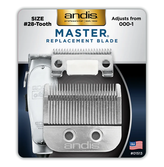 Andis Master 28-Tooth Replacement Blade (01513)