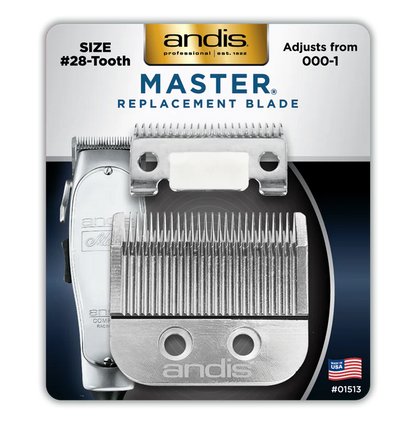 Andis Master 28-Tooth Replacement Blade (01513)