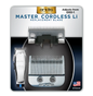 Andis Master Cordless Carbon Steel Replacement Blade - Size 000-1 (74040)