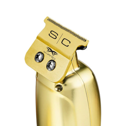 StyleCraft Saber Cordless Digital Brushless Motor Metal Trimmer Black/Gold