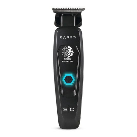 StyleCraft Saber Cordless Digital Brushless Motor Metal Trimmer Black/Gold