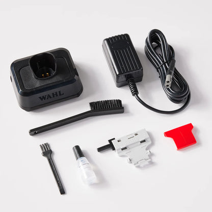 WAHL 5-Star Hi-Viz Cordless Trimmer – Bright Performance and Precision