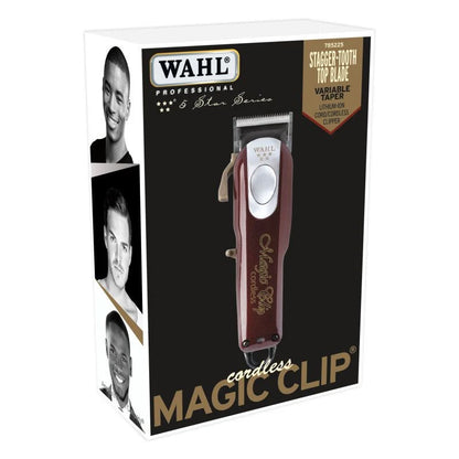 Wahl Professional 5 Star Magic Clip Cordless Clipper (8148)