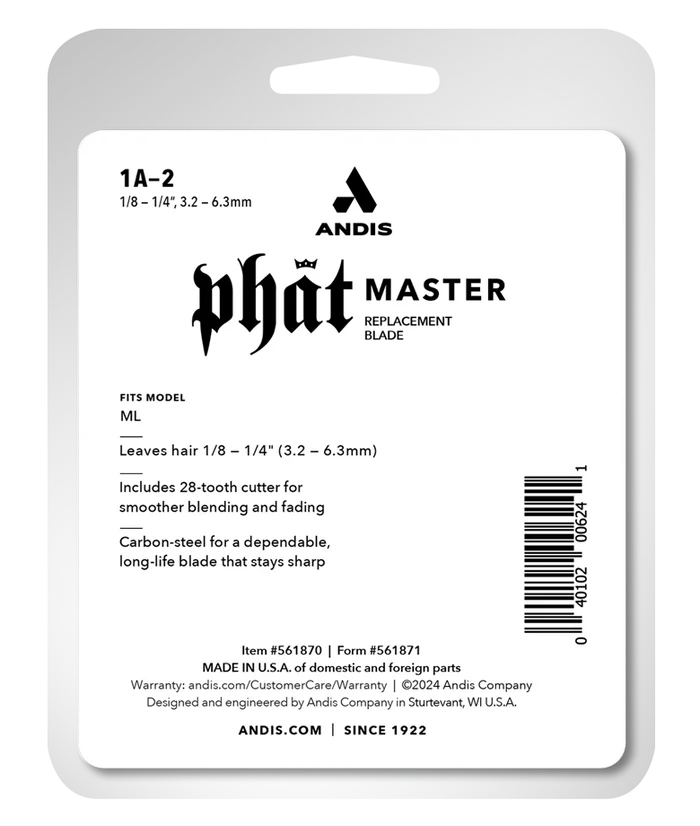 Andis ML Phat Master Blade (561870)