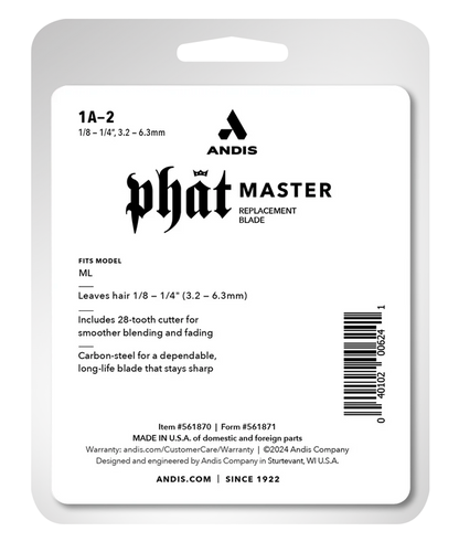 Andis ML Phat Master Blade (561870)