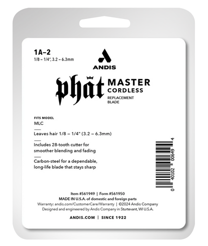 Andis MLC Phat Master Cordless Blade (561949)