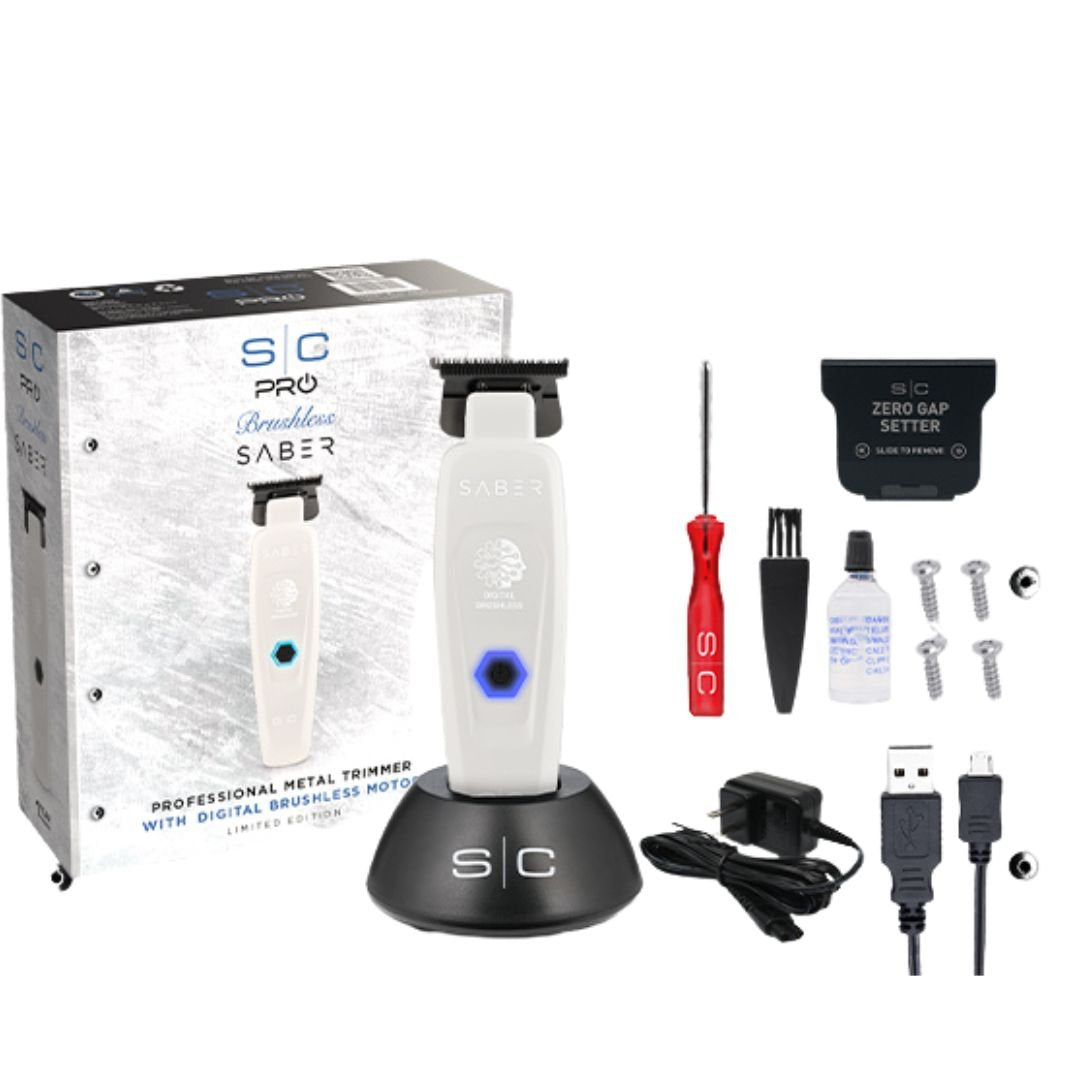 SABER PROFESSIONAL HAIR TRIMMER WITH DIGITAL BRUSHLESS MOTOR