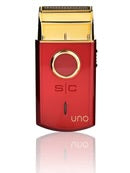 StyleCraft Uno 2.0 USB Rechargeable Single Foil Shaver - Red