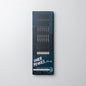 L3VEL3 Liner Pencils - 6 Pc - Black Color