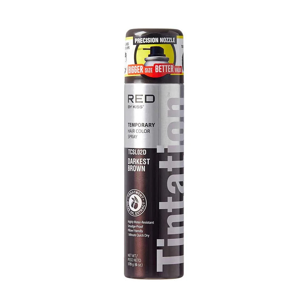 Kiss Tintation Temporary Hair Color Spray