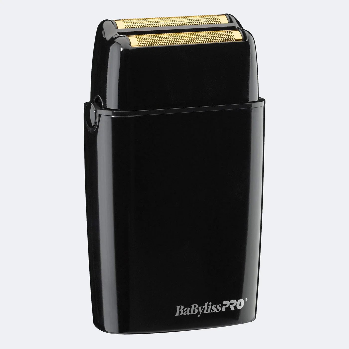 BaBylissPRO® FOILFX02™ Cord/Cordless Metal Double-Foil Shaver (Black)