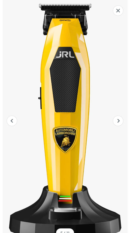 JRL Professional x Lamborghini Diamante Cordless Clipper & Trimmer Combo Set - Yellow (DI2025Y)