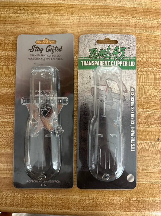 Transparent lid