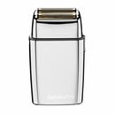 BaBylissPRO Foil FX02 Cordless Silver Metal Double Foil Shaver (FXFS2)