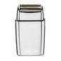 BaBylissPRO Foil FX02 Cordless Silver Metal Double Foil Shaver (FXFS2)