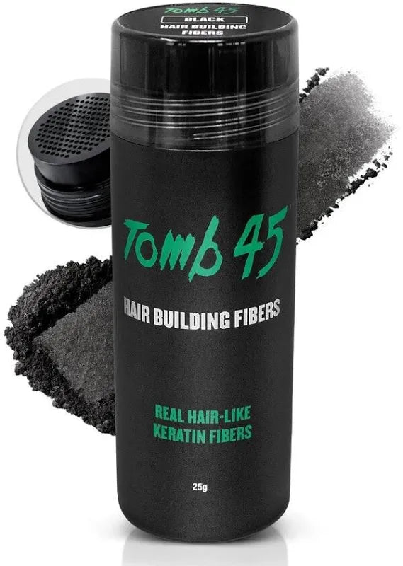 Tomb45 Hair Building Fibers BLACK 25g