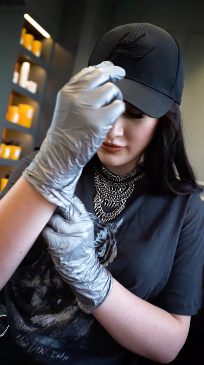 Professional Nitrile Gloves- Liquid Metal
