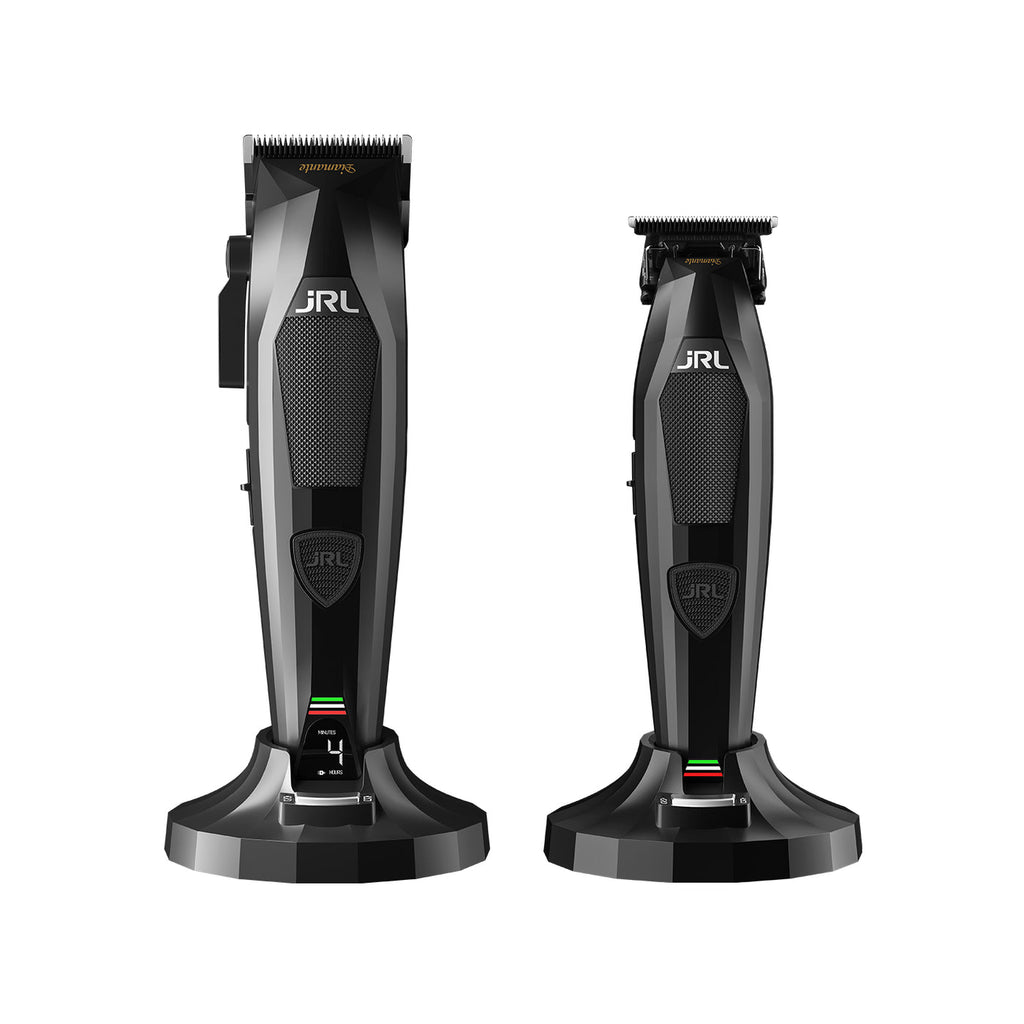 JRL Professional Diamante Cordless Clipper & Trimmer Comb Set DI2025
