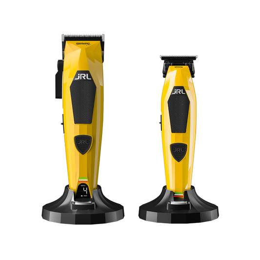 JRL Professional Diamante Cordless Clipper & Trimmer Comb Set DI2025