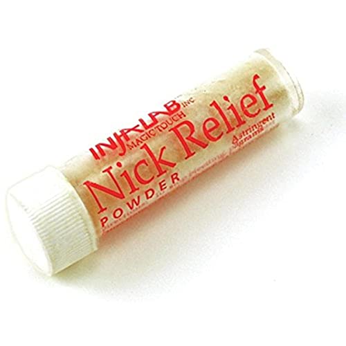 Nick relief Styptic Powder
