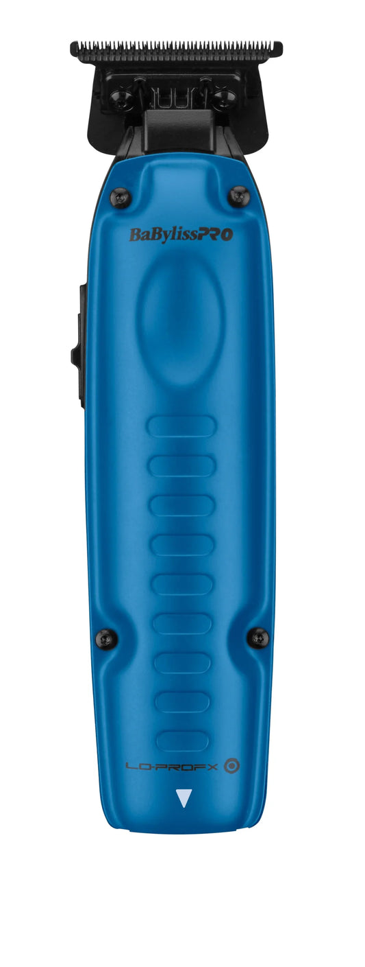 BaBylissPRO FXOne Lo-Pro FX Limited Edition Black & Blue High Performance Low Profile Trimmer w/ Interchangeable Lithium Battery Pack (FX729BL)