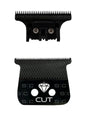 StyleCraft Diamond Cut - Black DLC Trimmer Blade with The One Cutter Blade (SC541B)